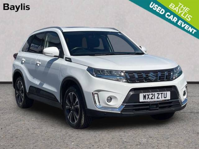 Suzuki Vitara 1.4 Boosterjet SZ5 5dr Estate Petrol White