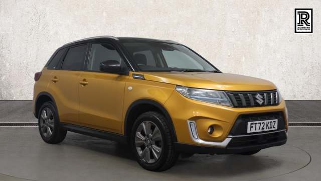 Suzuki Vitara 1.4 Boosterjet MHEV SZ-T SUV 5dr Petrol Hybrid Manual Euro 6 (s/s) (129 ps) SUV Petrol Hybrid Yellow