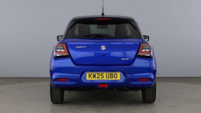 2025 Suzuki Swift 1.2 Mild Hybrid Ultra 5dr