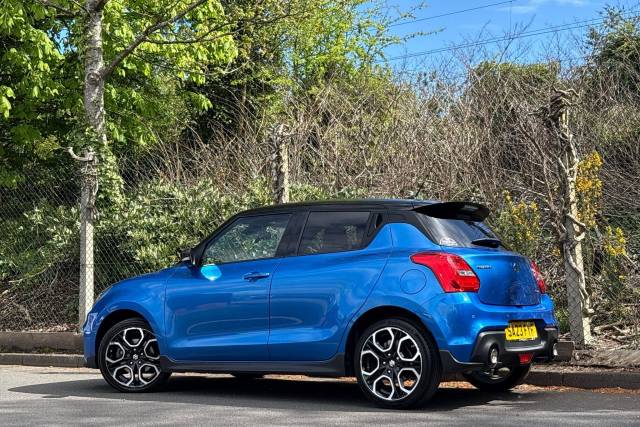 2023 Suzuki Swift 1.4 Boosterjet 48V Hybrid Sport 5dr