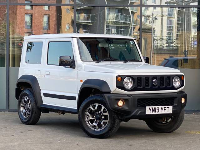 Suzuki Jimny 1.5 SZ5 ALLGRIP 3dr Estate Petrol White