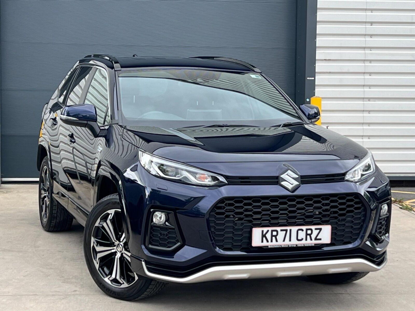 2021 Suzuki Across
