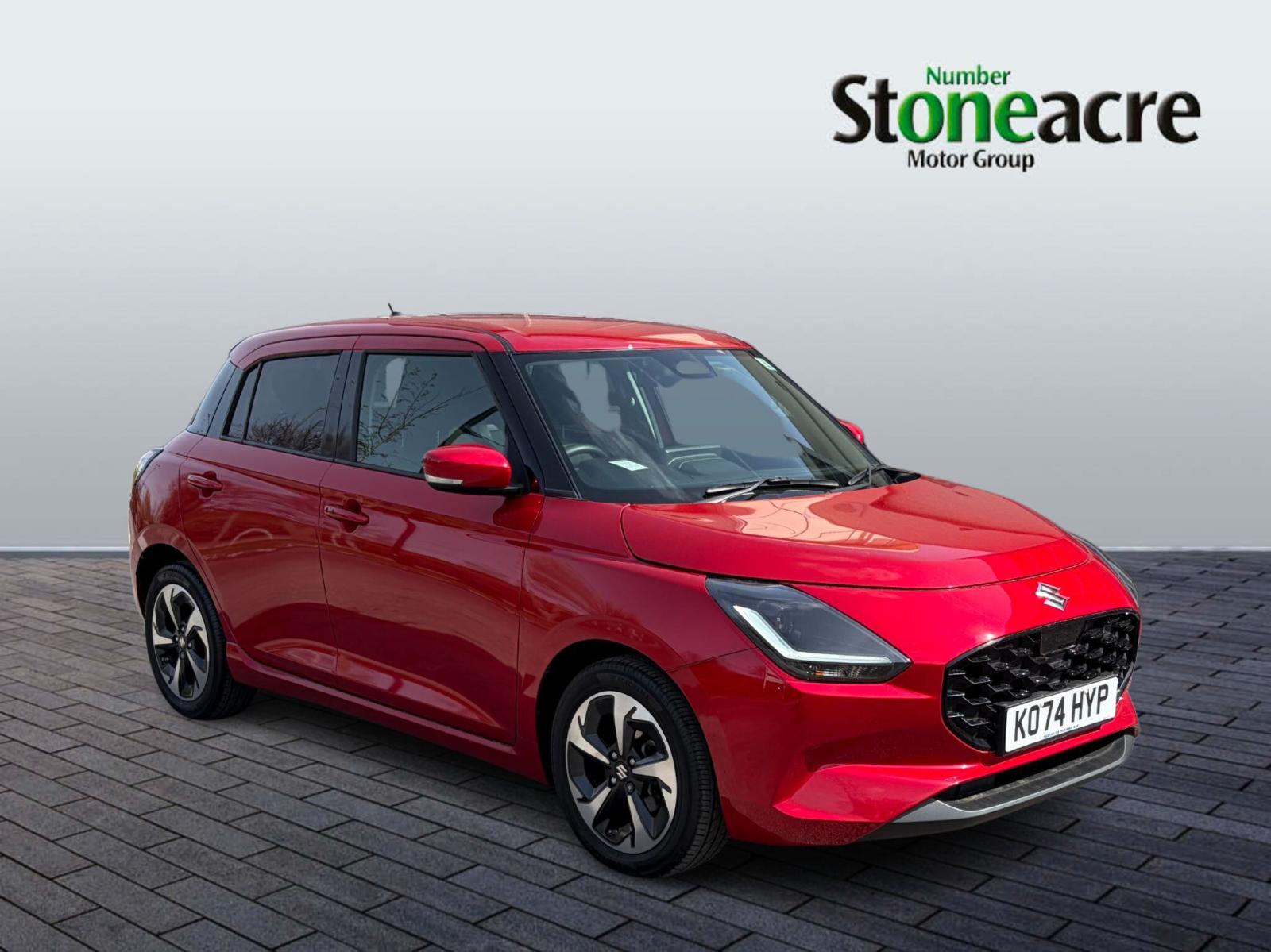 2025 Suzuki Swift