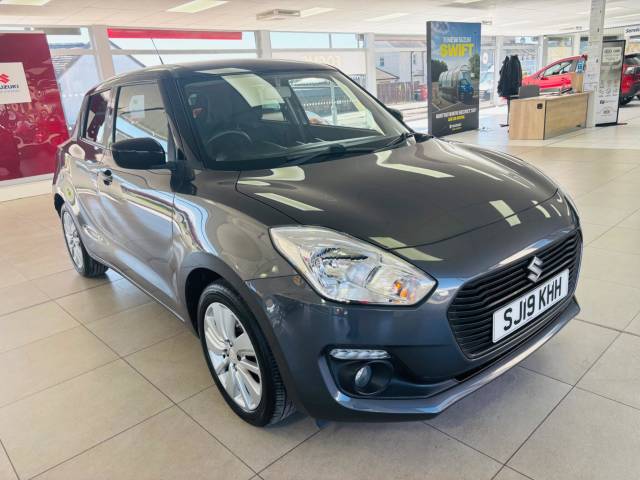 Suzuki Swift 1.0 Boosterjet SZ-T 5dr Hatchback Petrol GREY