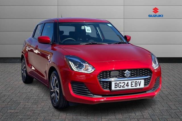 Suzuki Swift 1.2 Dualjet 83 12V Hybrid SZ-L 5dr Hatchback Petrol RED