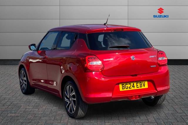 2024 Suzuki Swift 1.2 Dualjet 83 12V Hybrid SZ-L 5dr