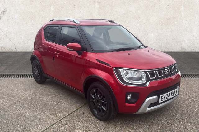 Suzuki Ignis 1.2 Dualjet MHEV SZ5 Hatchback 5dr Petrol Hybrid CVT Euro 6 (s/s) (83 ps) Hatchback Petrol Hybrid Red
