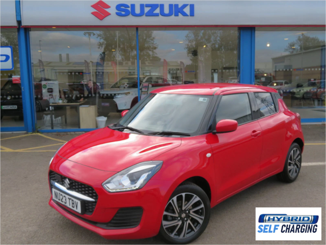 Suzuki Swift 1.2 Dualjet 83 12V Hybrid SZ-L 5dr Hatchback Petrol Red