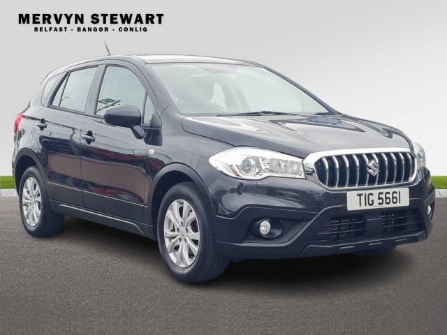 Suzuki Sx4 S-cross 1.0 S-Cross Sz4 Boosterjet SUV Petrol Black