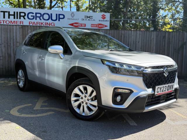 Suzuki S-Cross 1.4 Boosterjet 48V Hybrid Motion 5dr Hatchback Petrol SILVER