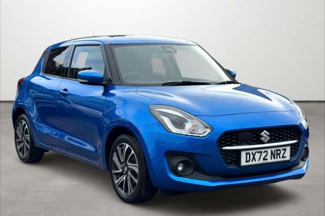 Suzuki Swift 1.2 Dualjet 83 12V Hybrid SZ5 5dr Auto Hatchback Petrol