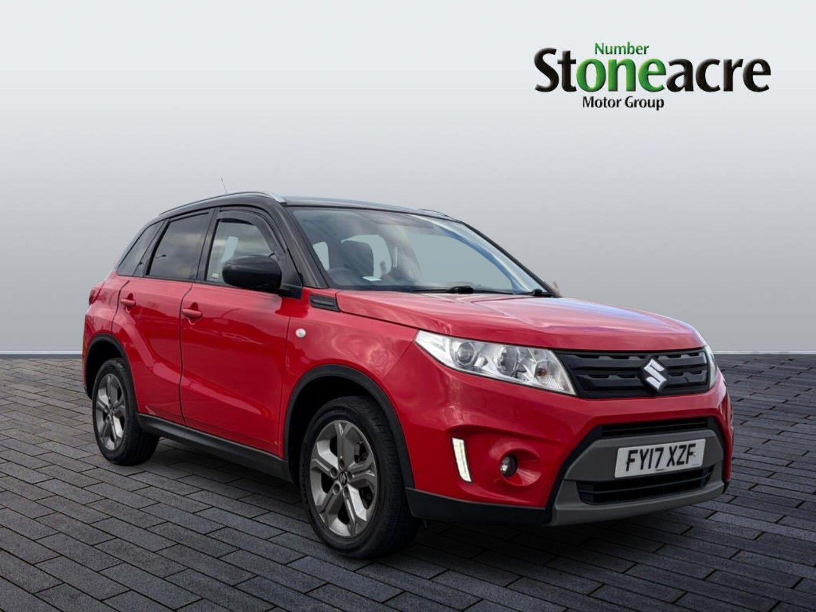 2017 Suzuki Vitara