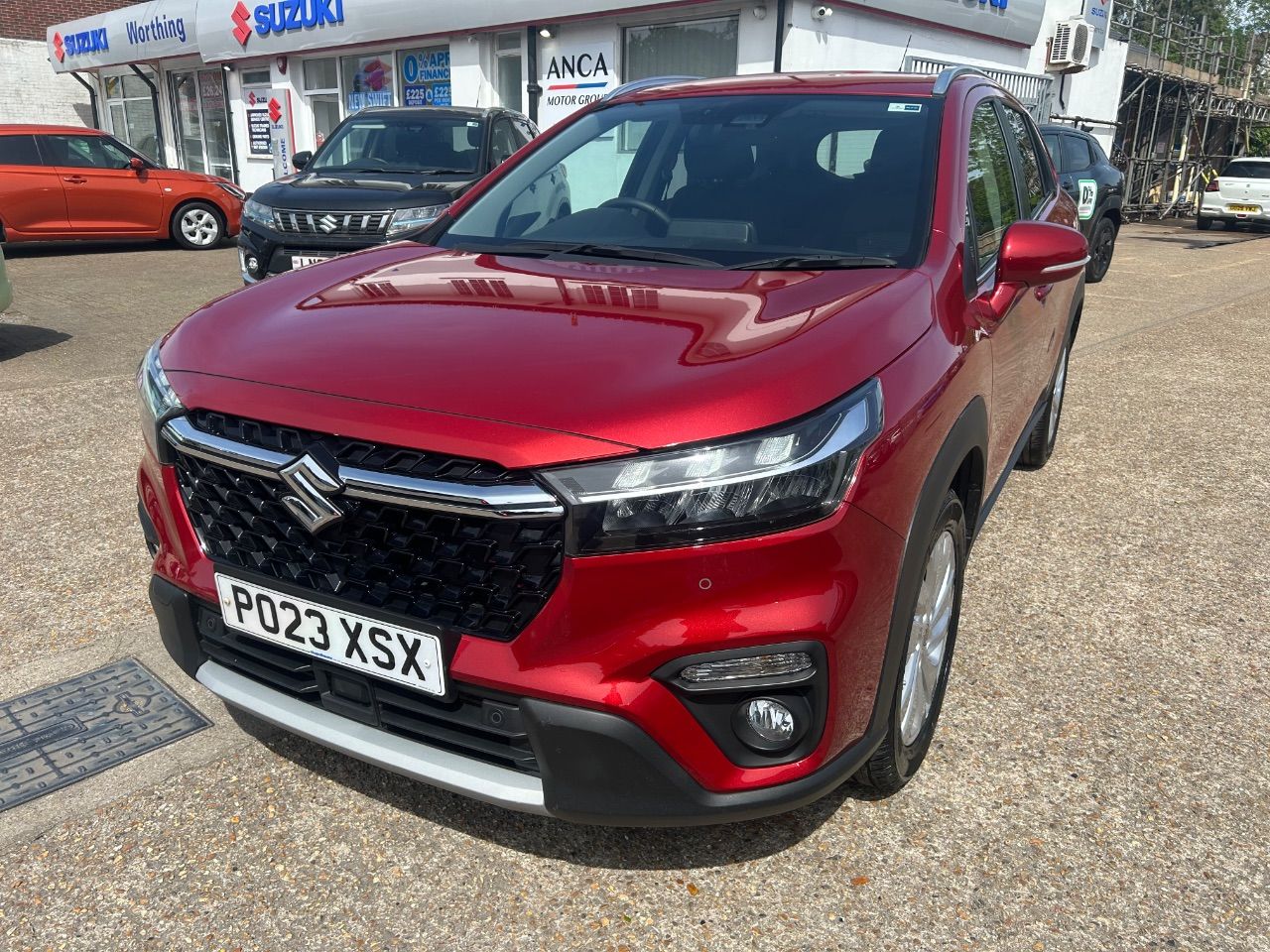 2023 Suzuki S-Cross