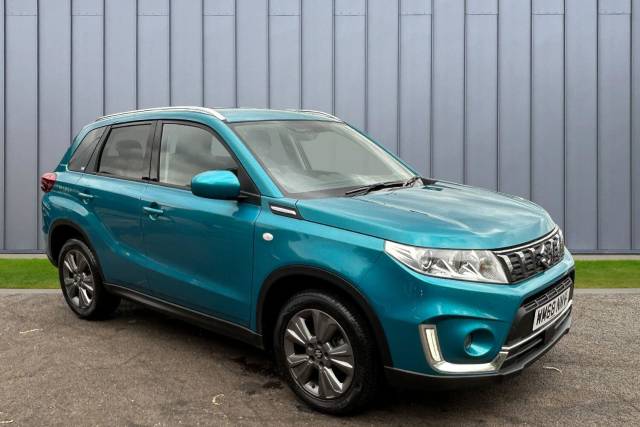 Suzuki Vitara 1.0 Boosterjet SZ-T 5dr Auto Hatchback Petrol TURQUOISE