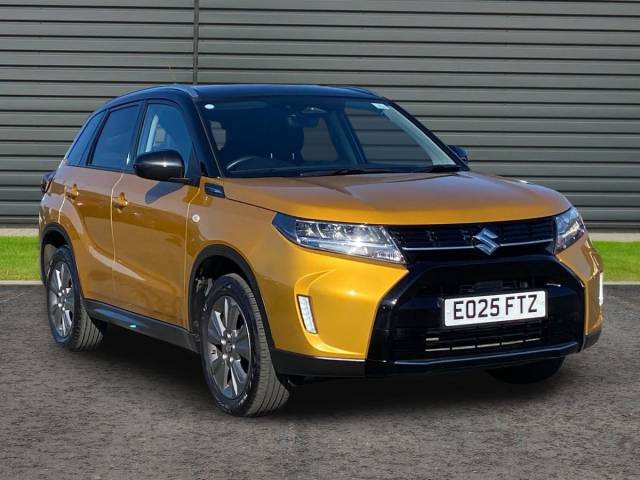 Suzuki Vitara 1.4 Boosterjet Mhev Motion Suv 5dr Petrol Hybrid Manual Euro 6 (s/s) (129 Ps) Suv Petrol Solar YellowBk