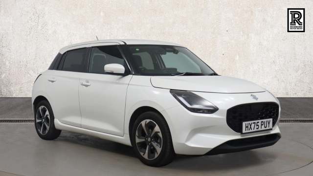Suzuki Swift 1.2 MHEV Ultra Hatchback 5dr Petrol Hybrid Manual Euro 6 (s/s) (82 ps) Hatchback Petrol Hybrid