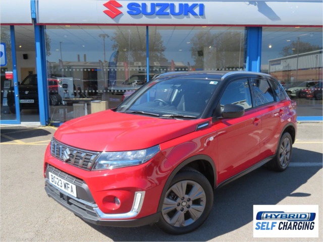 Suzuki Vitara 1.4 Boosterjet 48V Hybrid SZ-T 5dr Estate Petrol Red