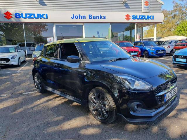 Suzuki Swift 5dr Hat 1.2 Dljt 12v Hbd Sz-t Au Hatchback Hybrid black