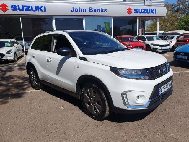 Suzuki Vitara 1.5 Hybrid Sz-t Ags Hatchback Hybrid WHITE