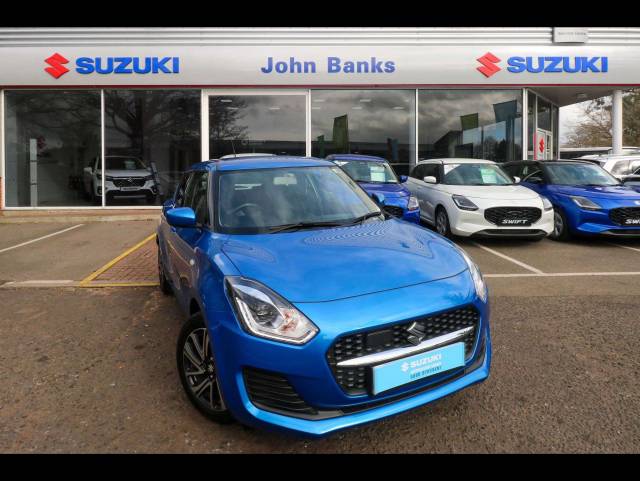 Suzuki Swift 1.2 Dualjet 83 12V Hybrid SZ-L 5dr Hatchback Hybrid blue