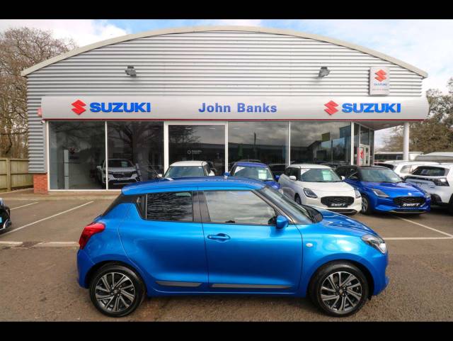 2024 Suzuki Swift 1.2 Dualjet 83 12V Hybrid SZ-L 5dr