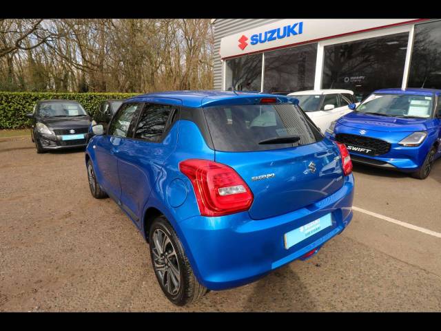 2024 Suzuki Swift 1.2 Dualjet 83 12V Hybrid SZ-L 5dr