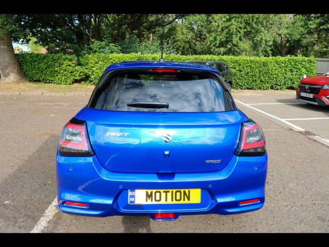 2024 Suzuki Swift 1.2 Mild Hybrid Motion manual