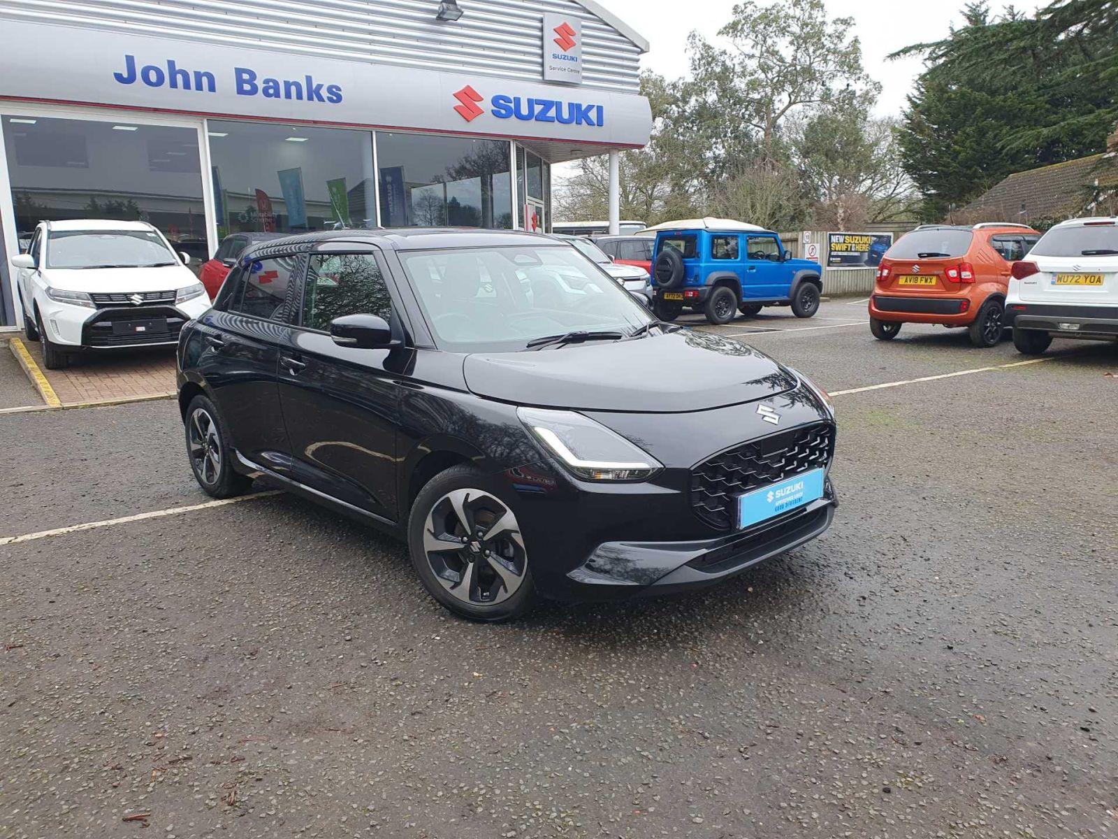2024 Suzuki Swift