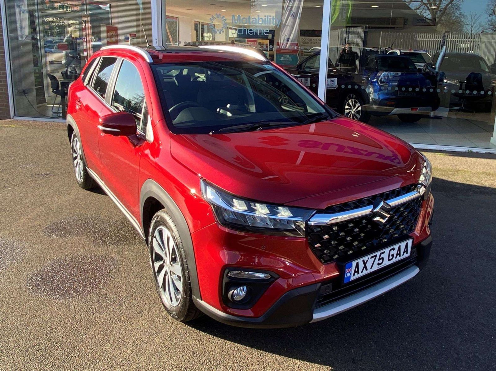 2026 Suzuki S-Cross