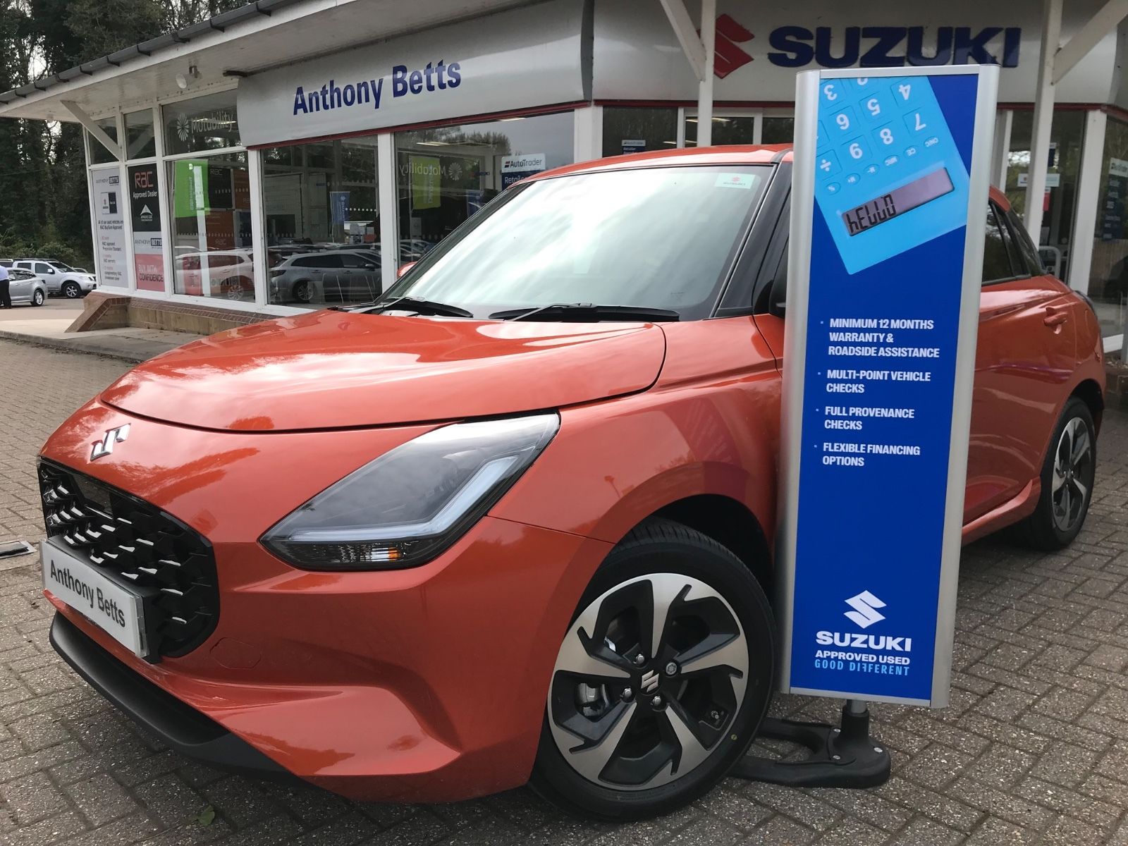 2024 Suzuki Swift