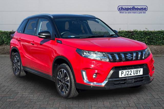 Suzuki Vitara 1.4 Boosterjet 48V Hybrid SZ5 5dr SUV Petrol Red