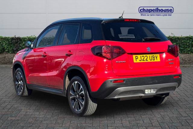 2022 Suzuki Vitara 1.4 Boosterjet 48V Hybrid SZ5 5dr