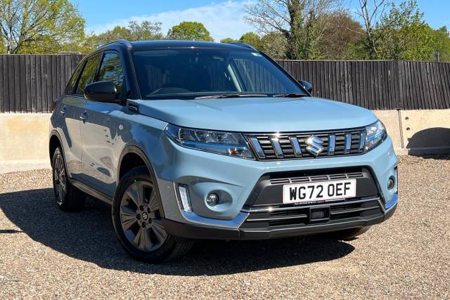 Suzuki Vitara 1.4 Boosterjet 48V Hybrid SZ-T 5dr Hatchback Petrol BLUE