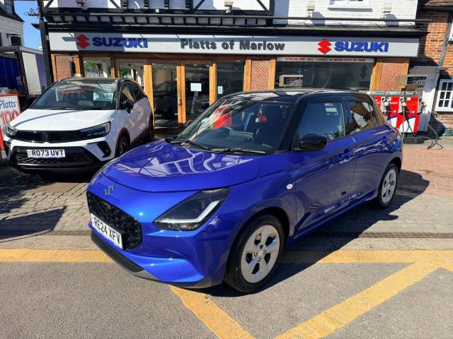 2024 Suzuki Swift 1.2 MHEV Motion CVT Euro 6 (s/s) 5dr