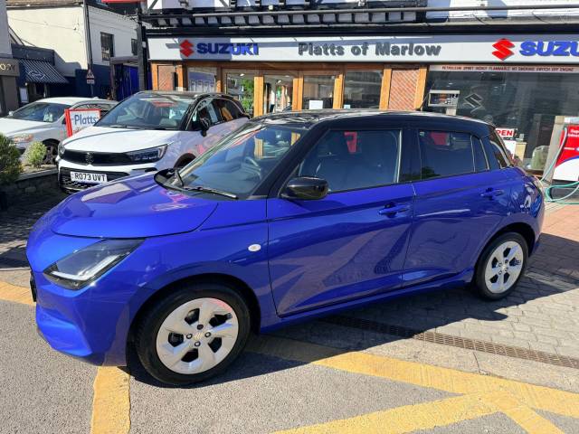 2024 Suzuki Swift 1.2 MHEV Motion CVT Euro 6 (s/s) 5dr