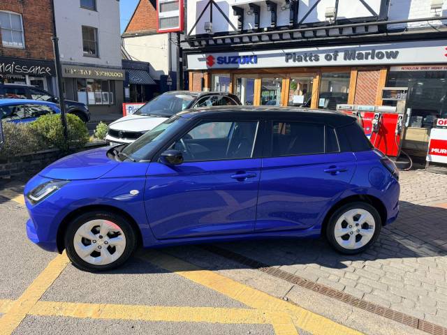 2024 Suzuki Swift 1.2 MHEV Motion CVT Euro 6 (s/s) 5dr