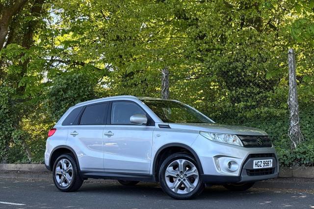 Suzuki Vitara 1.6 SZ-T 5dr Hatchback Petrol SILVER