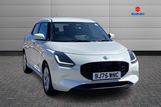 Suzuki Swift 1.2 Mild Hybrid Motion 5dr Hatchback Petrol WHITE