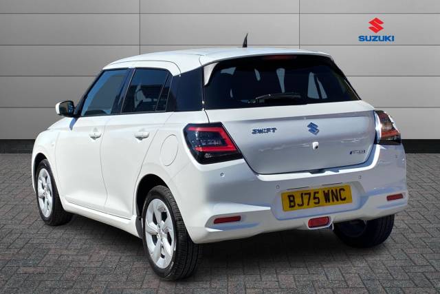 2025 Suzuki Swift 1.2 Mild Hybrid Motion 5dr