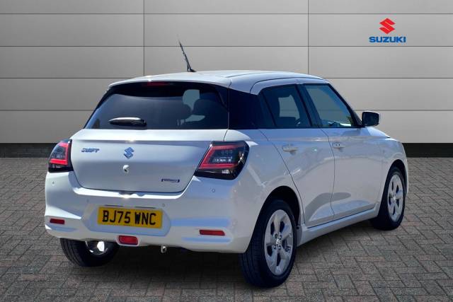 2025 Suzuki Swift 1.2 Mild Hybrid Motion 5dr