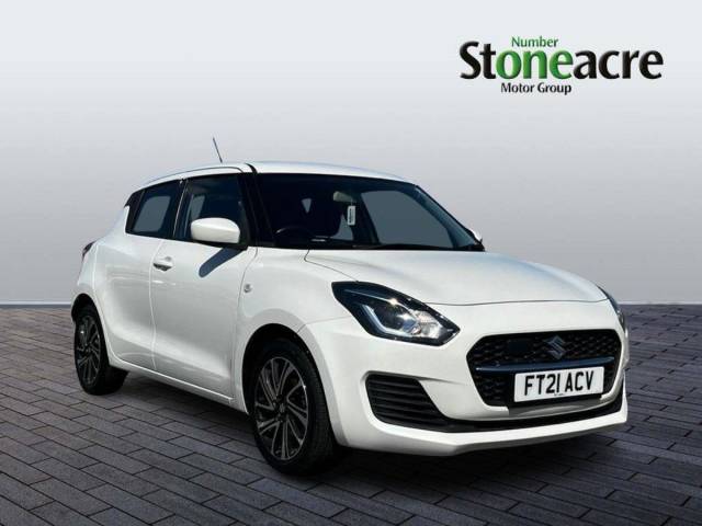Suzuki Swift 1.2 Dualjet 83 12V Hybrid SZ-L 5dr Hatchback Hybrid White