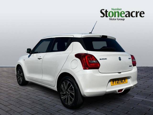 2021 Suzuki Swift 1.2 Dualjet 83 12V Hybrid SZ-L 5dr