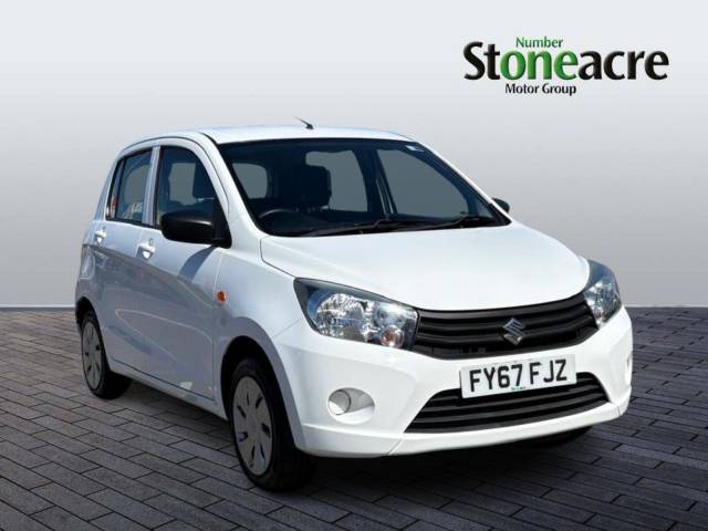 Suzuki Celerio 1.0 SZ2 Hatchback 5dr Petrol Manual Euro 6 (68 ps) Hatchback Petrol White