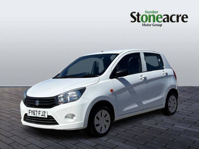 2017 Suzuki Celerio 1.0 SZ2 Hatchback 5dr Petrol Manual Euro 6 (68 ps)
