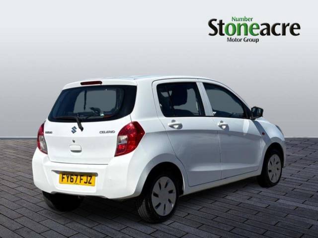 2017 Suzuki Celerio 1.0 SZ2 Hatchback 5dr Petrol Manual Euro 6 (68 ps)