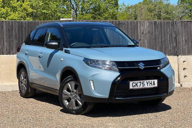 Suzuki Vitara 1.4 Boosterjet Mild Hybrid Motion 5dr Hatchback Petrol BLUE