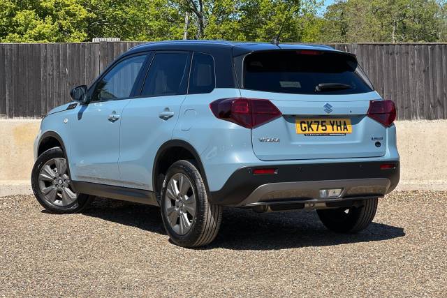 2025 Suzuki Vitara 1.4 Boosterjet Mild Hybrid Motion 5dr