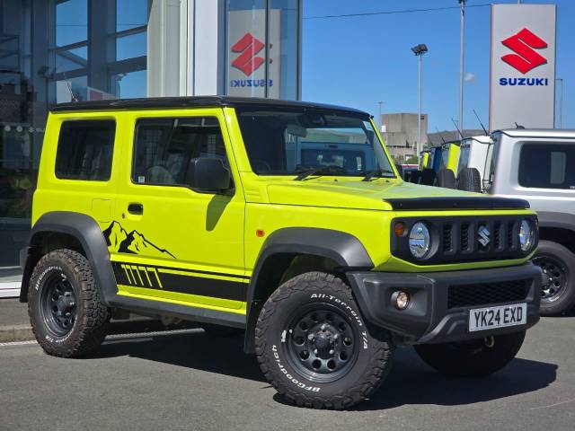 Suzuki Jimny 1.5 ALLGRIP Commercial 4WD Four Wheel Drive Petrol Yellow