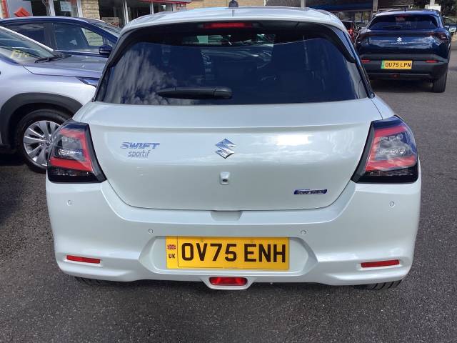 2025 Suzuki Swift 1.2 Mild Hybrid Ultra 5dr