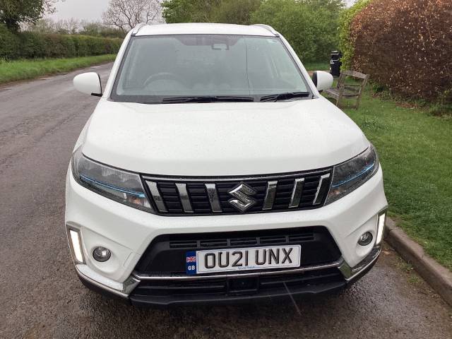 2021 Suzuki Vitara 1.4 Boosterjet 48V Hybrid SZ-T 5dr Auto